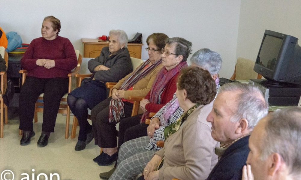 Alzhei-Arahal recibe 24.000 euros de ayuda de la Obra Social de "La Caixa"