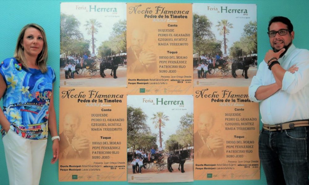 cartel feria Herrera