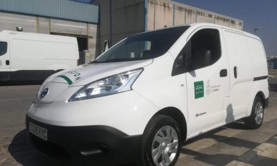 Adquirida una furgoneta eléctrica para recoger los residuos urbanos de Arahal