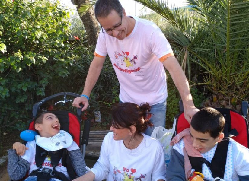 padres cuento espartinas