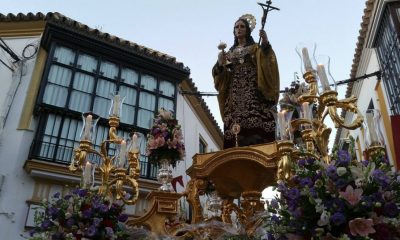 Fiestas patronales en Arahal: procesión, coplas y actividades lúdicas