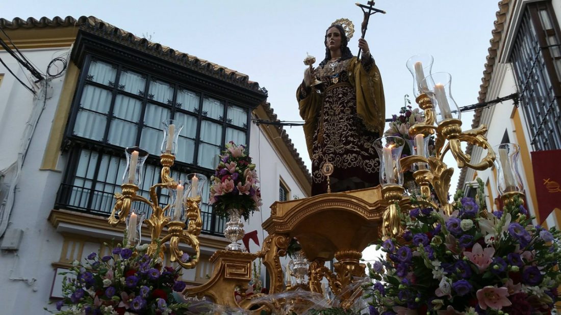 Fiestas patronales en Arahal: procesión, coplas y actividades lúdicas