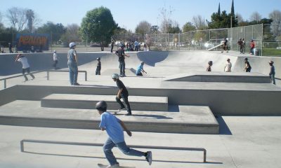 pista de skatepark de Arahal