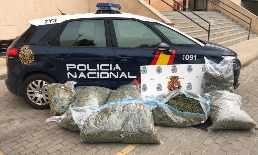 policia nacional droga