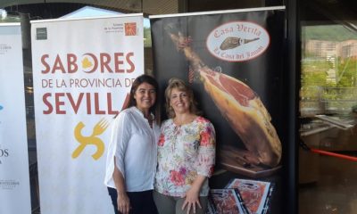 la provincia de Sevilla en un evento gastronómico en Bilbao