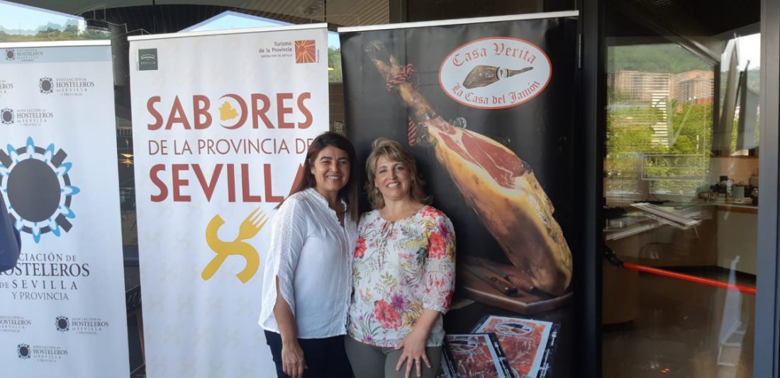 la provincia de Sevilla en un evento gastronómico en Bilbao