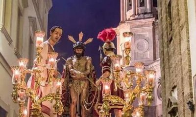 La Banda de Jesús Nazareno de Arahal acompañará al Cristo del Ecce-Homo de Cádiz