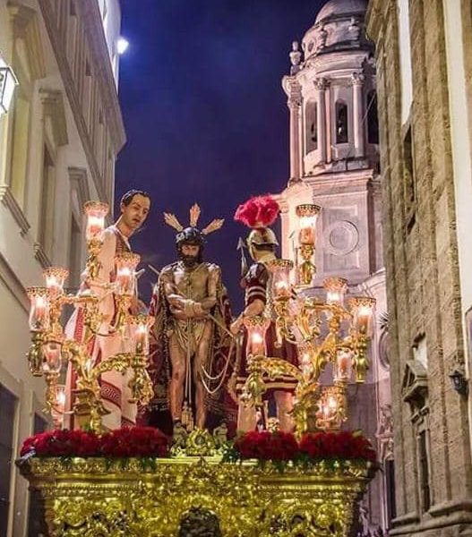 La Banda de Jesús Nazareno de Arahal acompañará al Cristo del Ecce-Homo de Cádiz
