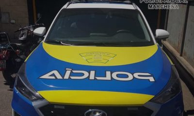 Nuevo vehículo policial para Marchena financiado con el Plan Supera