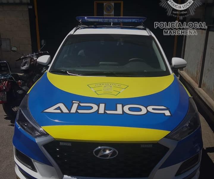 Nuevo vehículo policial para Marchena financiado con el Plan Supera