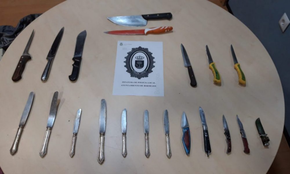 ARMAS INCAUTADAS