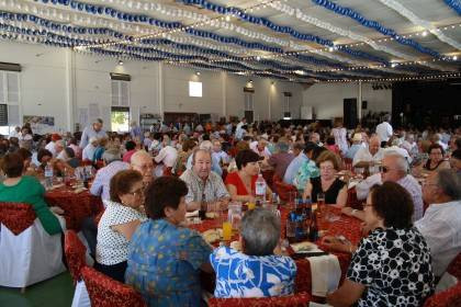 Se reparten este viernes las invitaciones para el almuerzo homenaje a mayor en la Feria de Arahal