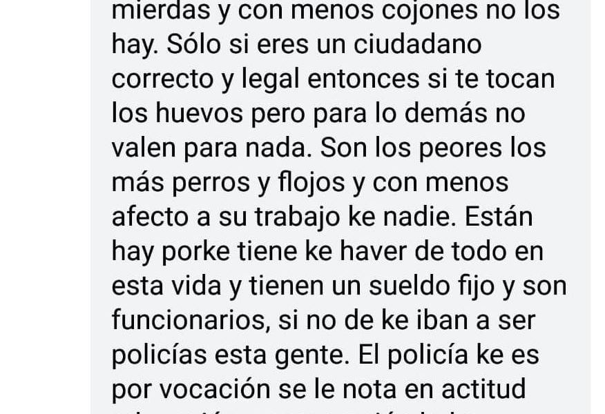 Castilleja Policia