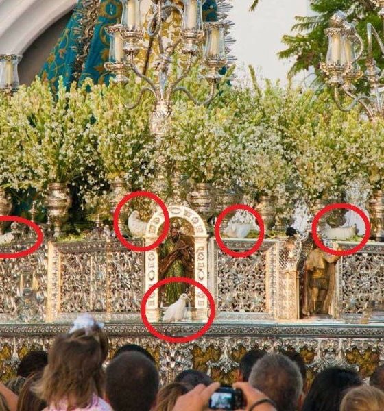 Virgen Palomas