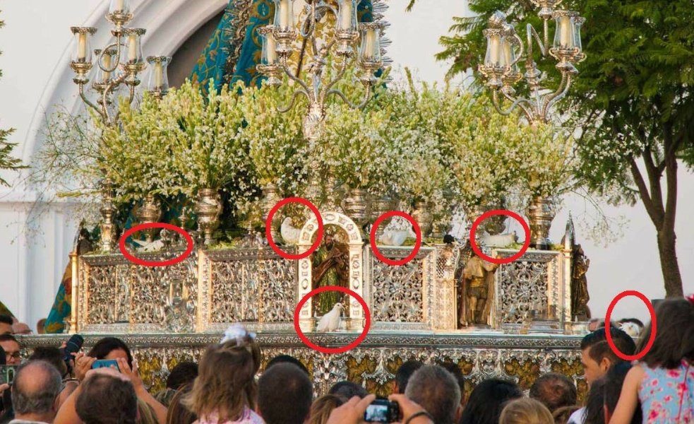 Virgen Palomas