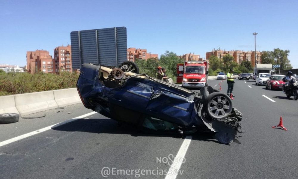 accidente sevilla