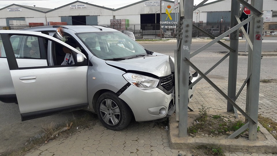 Sube un 15% en el número de accidentes mortales y un 21% en el número de víctimas en las carreteras andaluzas