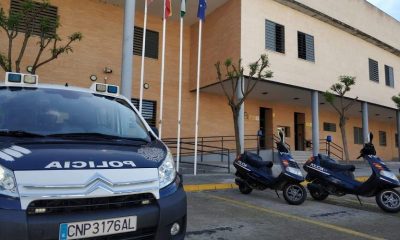 Detenido el autor de un robo con fuerza en un vivero de la localidad nazarena