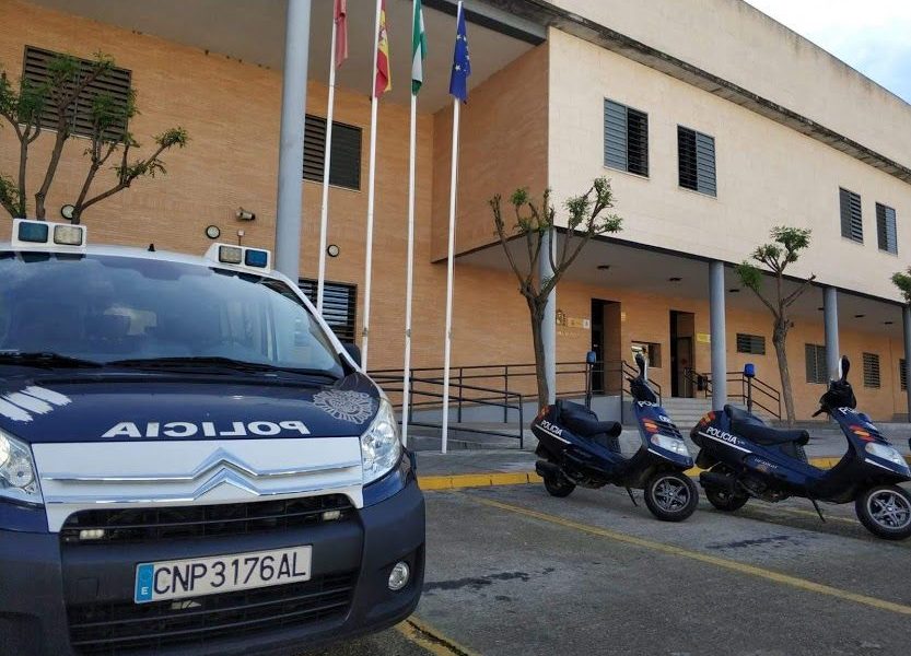 Detenido el autor de un robo con fuerza en un vivero de la localidad nazarena