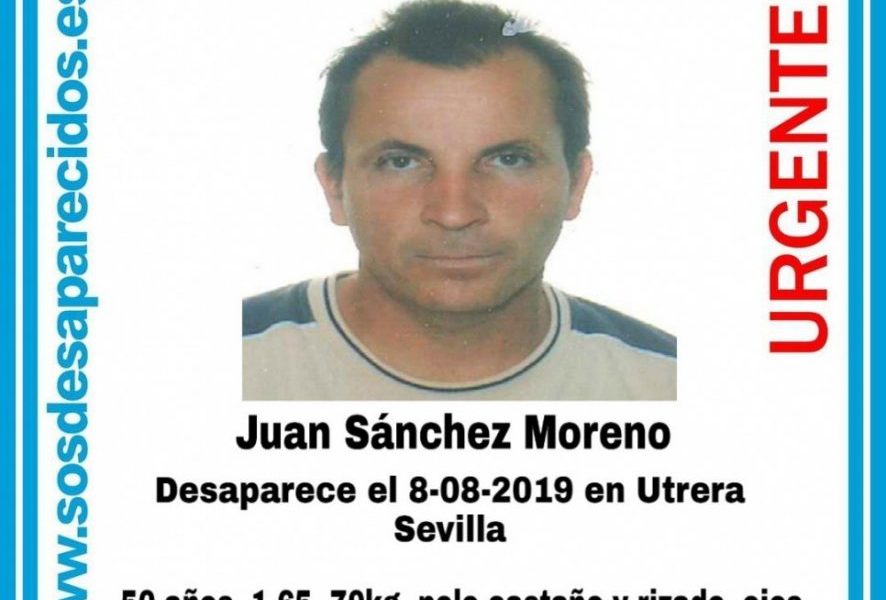 desaparecido Utrera