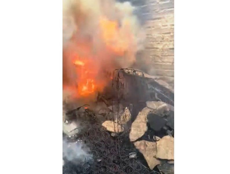 Precintadas dos viviendas afectadas por un incendio en Marchena