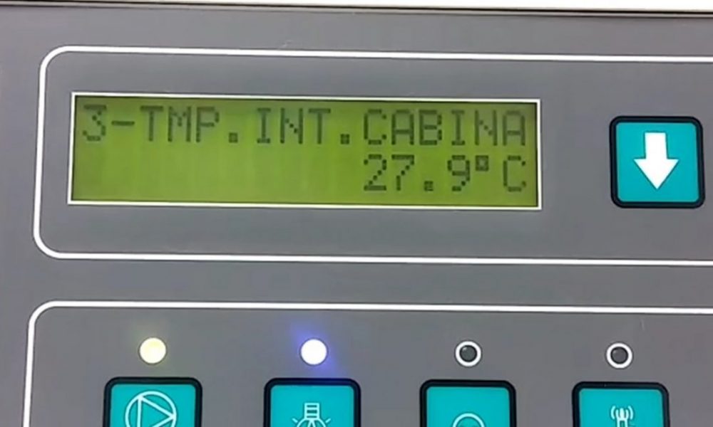 temperatura hospital