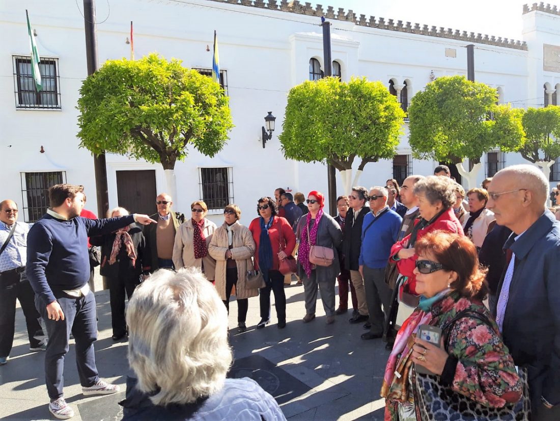 Un programa de Prodetur permite que los sevillanos conozcan su propia provincia