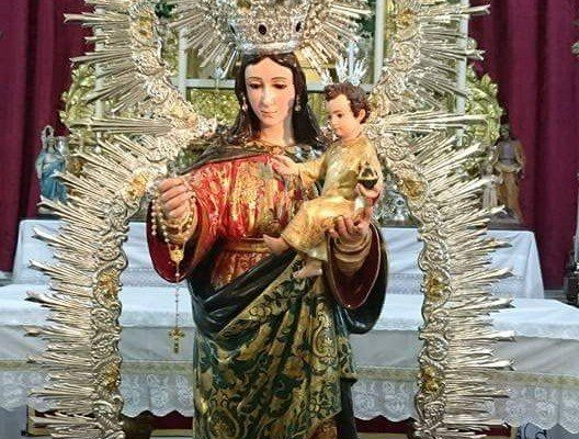 Guillena celebra las fiestas populares en honor de la Virgen del Rosario