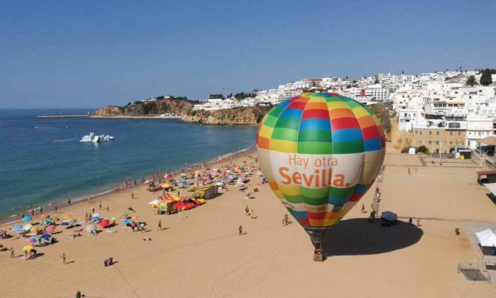 0819 Globo en Albufeira