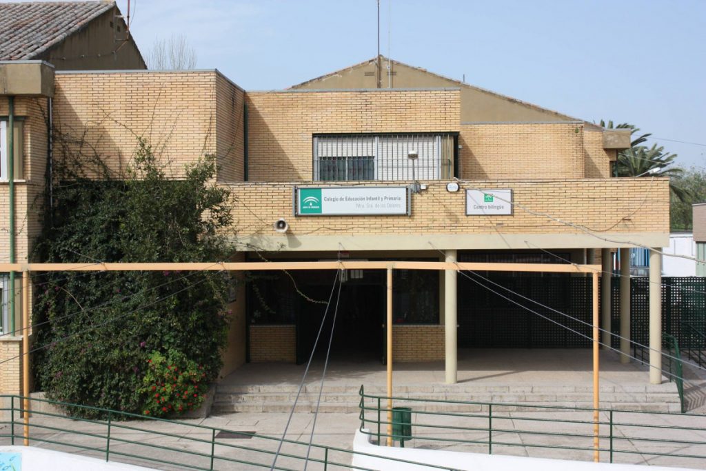 Sustitución de luminarias y climatización de un colegio de Herrera, dos proyectos con financiación europea
