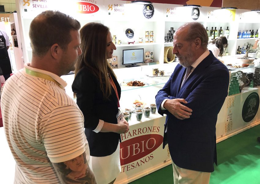 Rodríguez Villalobos invita a conocer la oferta de Sevilla en Andalucía Sabor