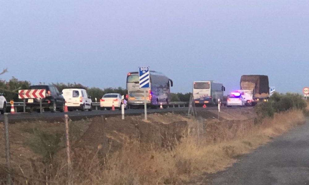 accidente A92