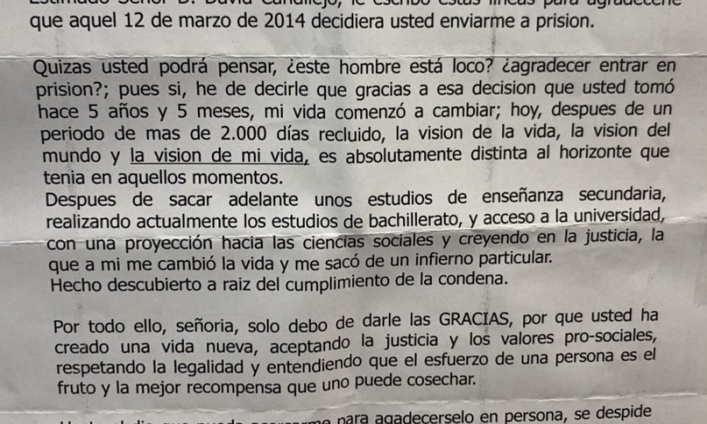 carta preso