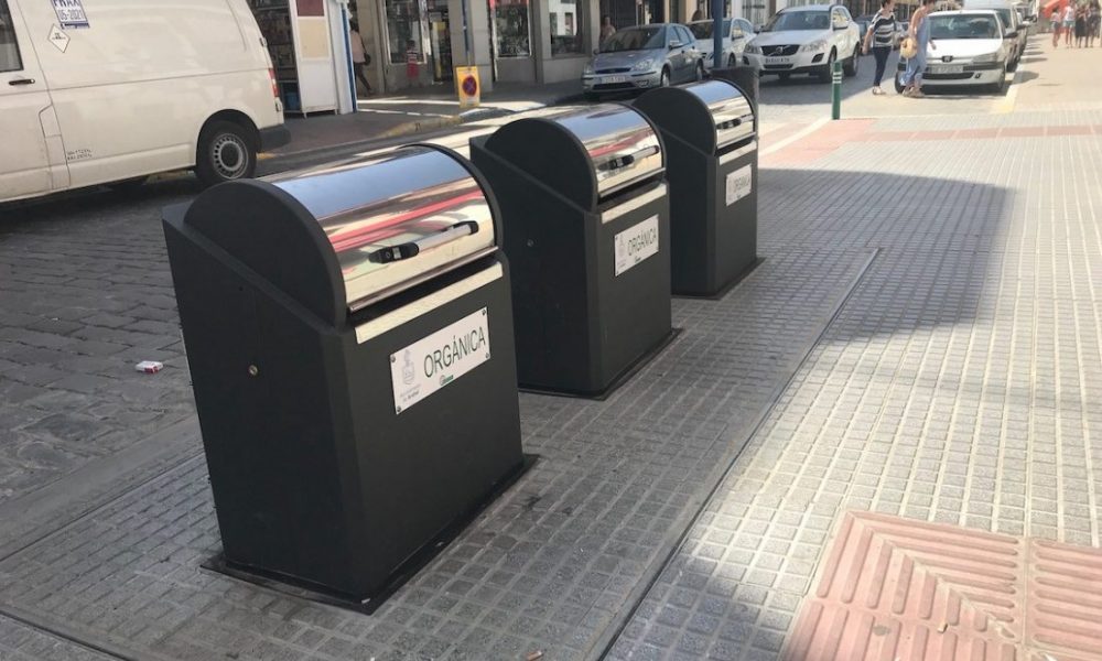 contenedores soterrados