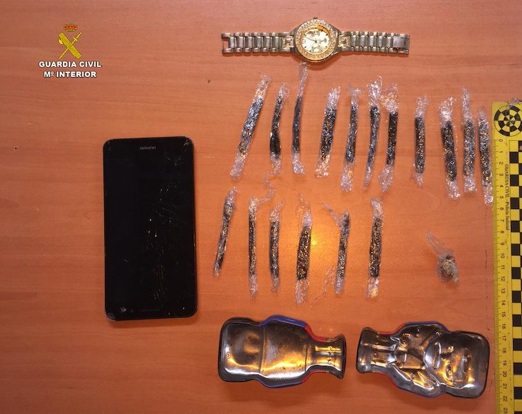 drogas guardia civil