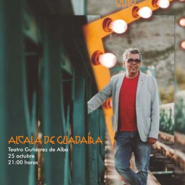 el cantautor pedro guerra presenta en alcala golosinas compressor