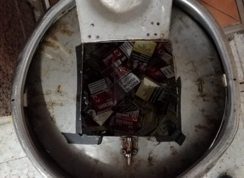 tabaco contrabando
