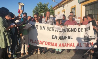 Arahal consigue cuatro paradas del tren por sentido, respuesta del Gobierno a las solicitudes de las Plataformas