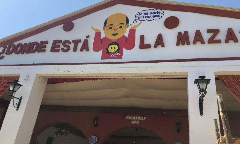 Las mazas de Arahal: de pérdidas a la portada de una caseta de feria
