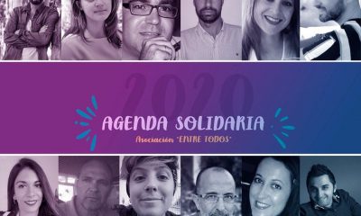 Una asociación de Paradas diseña una agenda con el lema "Tú tienes un gran corazón"