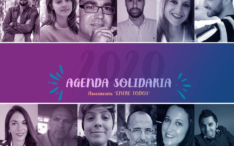 Una asociación de Paradas diseña una agenda con el lema "Tú tienes un gran corazón"