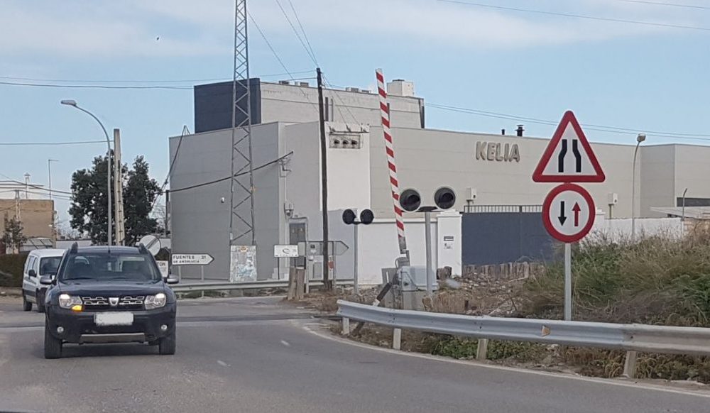 Empieza la cuenta atrás para la eliminación del paso a nivel de Marchena