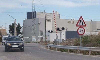 Empieza la cuenta atrás para la eliminación del paso a nivel de Marchena