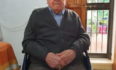 Francisco García: casi un siglo de recuerdos de España desde su pueblo