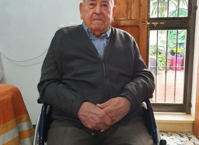 Francisco García: casi un siglo de recuerdos de España desde su pueblo
