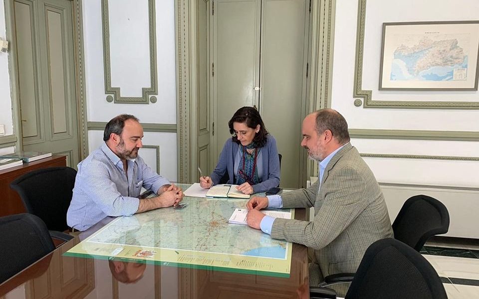 Sanromán, en Arahal: "Ni el Gobierno ni Adif han hecho los deberes para poner en servicio los trenes en la comarca"