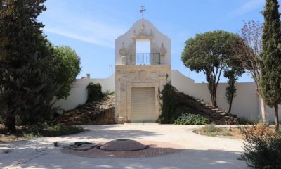 La obra del Parque de San Antonio de Arahal finaliza antes de final de año, según el concejal de Obras