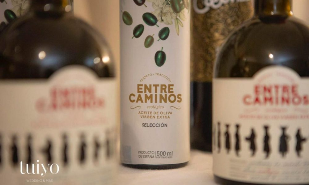 Aceite entre caminos