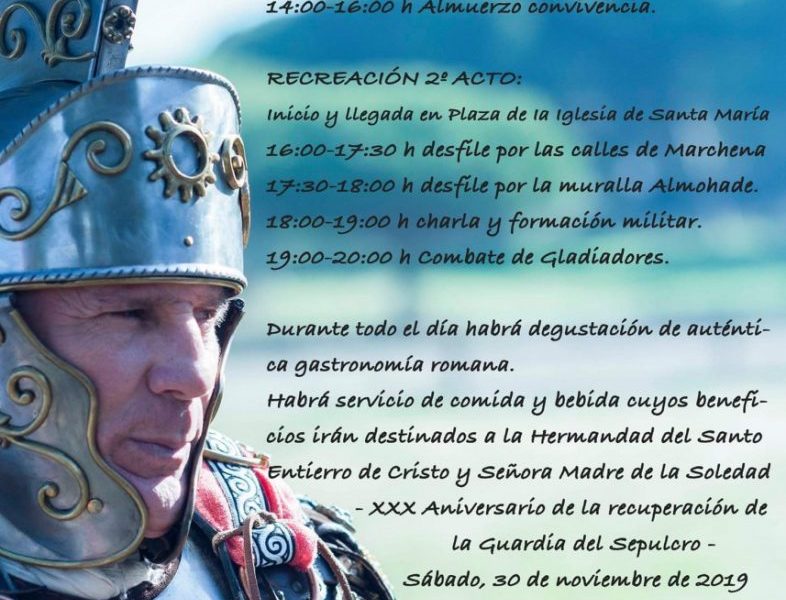 Presentada la I Jornada de Recreación Histórica en Marchena