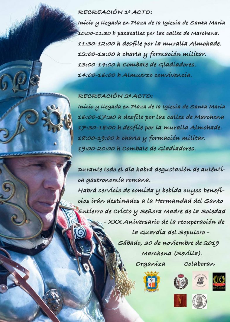 Presentada la I Jornada de Recreación Histórica en Marchena